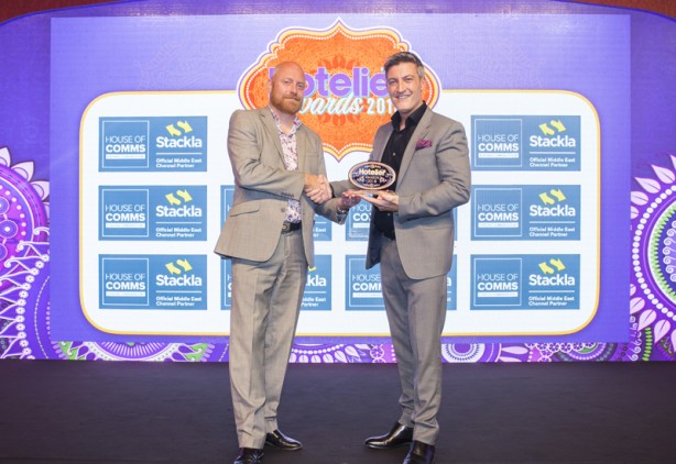 PHOTOS: All the winners from the Hotelier Middle East Awards 2018-4